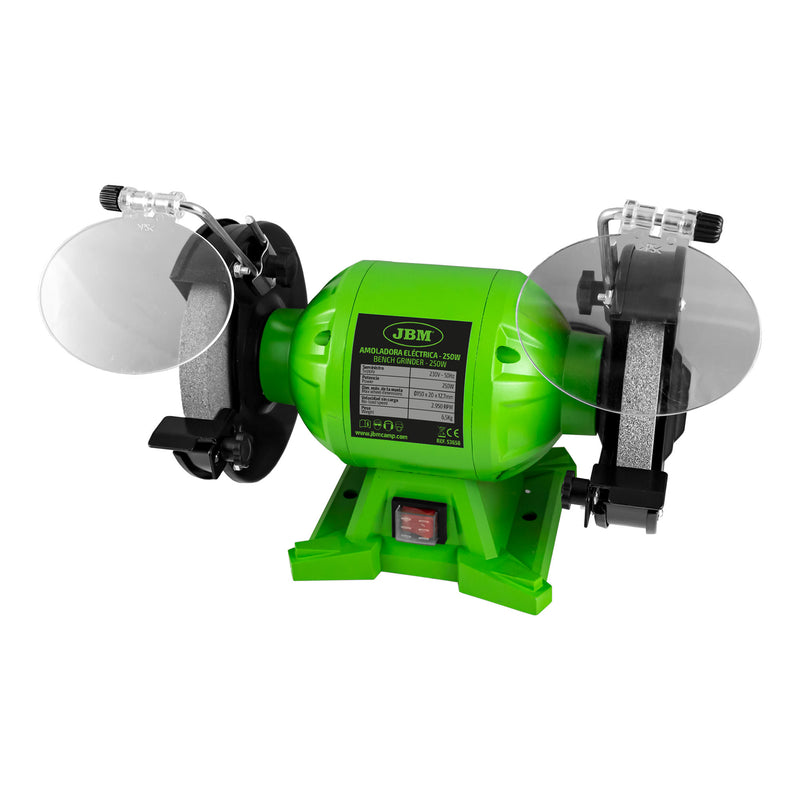 Amoladora de banco eléctrica JBM (53658) - 250 W