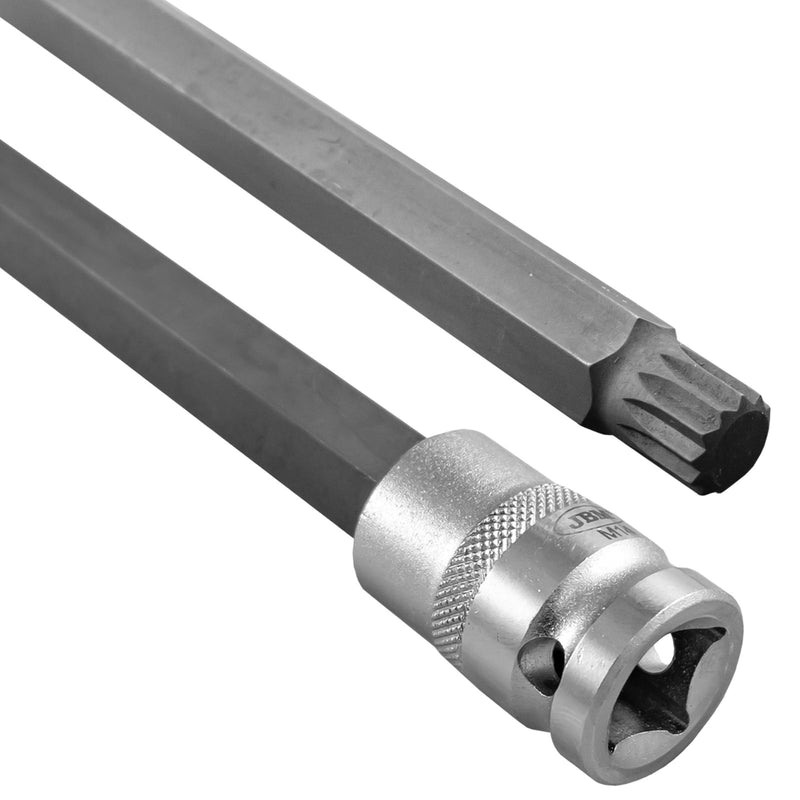 JBM (53668) Extra-Long 12-Point 800mm Bit With 1/2" 14mm Ø Socket