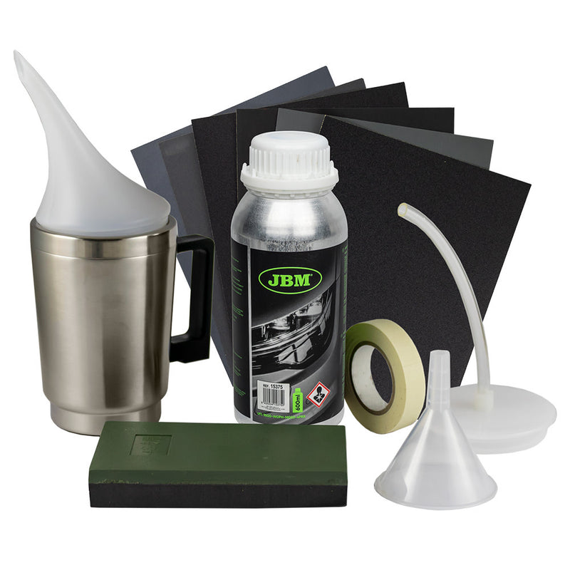 Juego de restauración de faros JBM (53673)