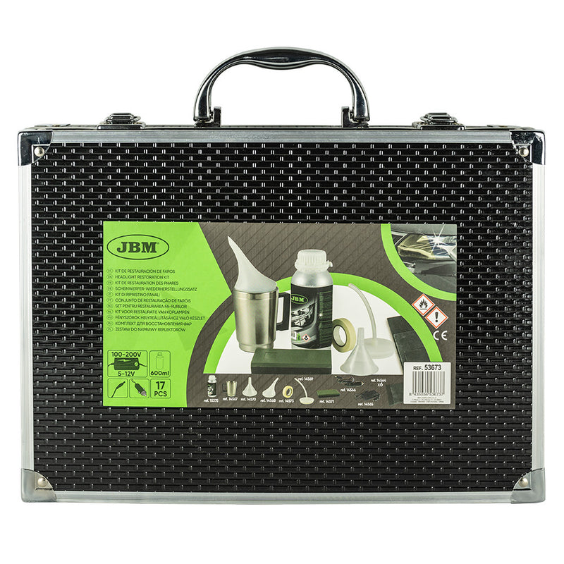 Juego de restauración de faros JBM (53673)