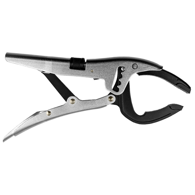 Alicate de bloqueio com mandíbula curva longa JBM (53678)