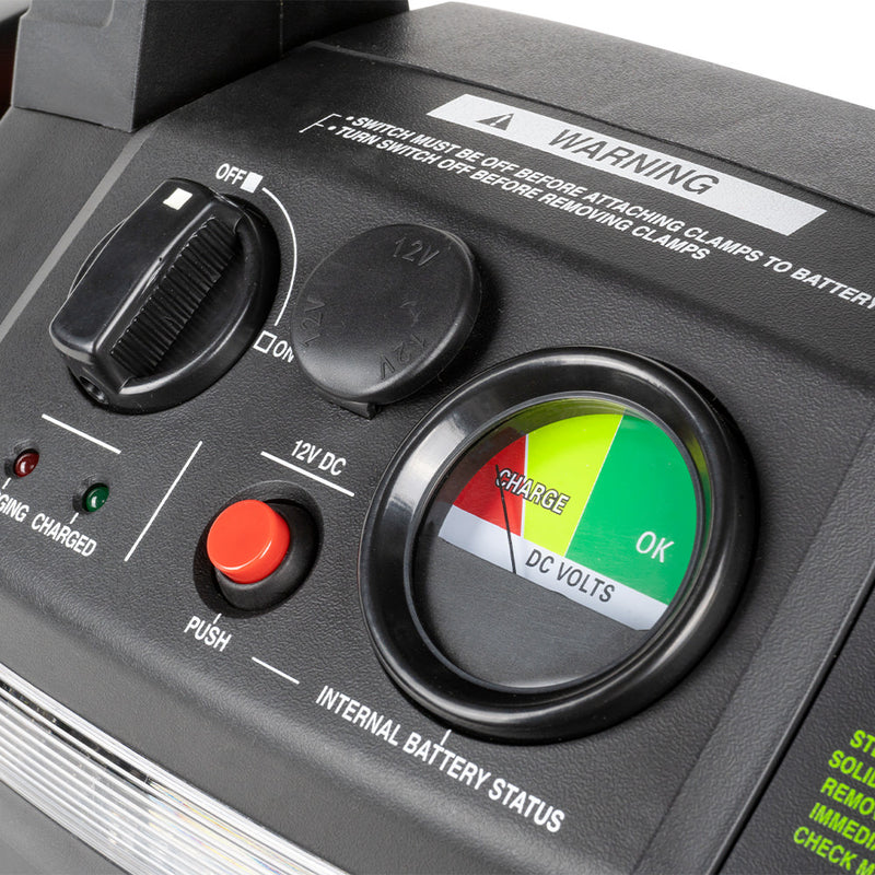 Arrancador de emergencia JBM (53687) de 12 V