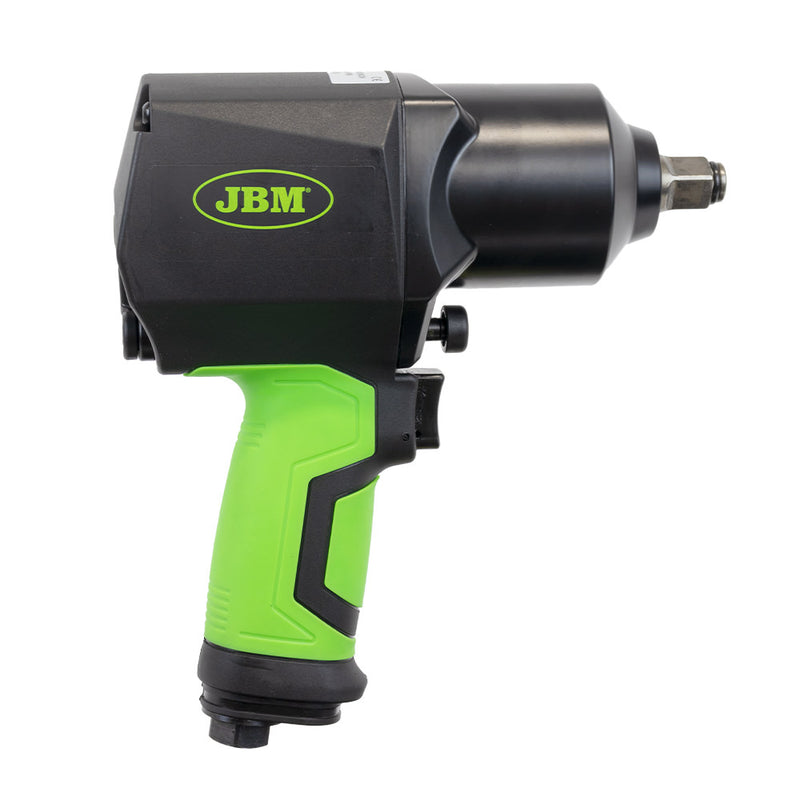 Llave de impacto neumática JBM (53689) de 1/2" y 1950 nm