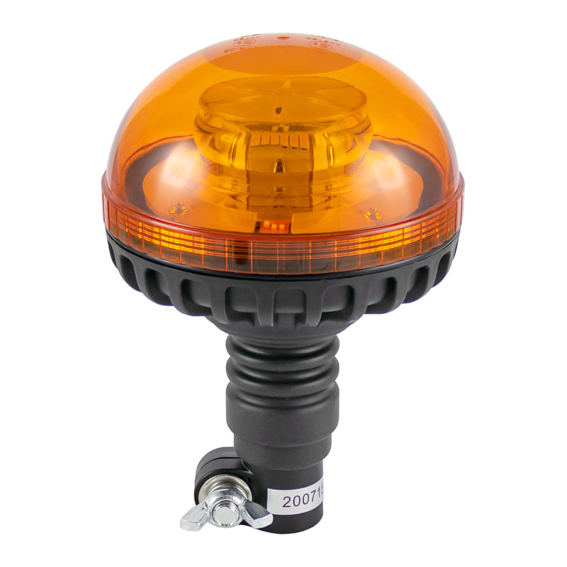 JBM (53690) Base de espiga flexible para baliza LED de 12-24 V