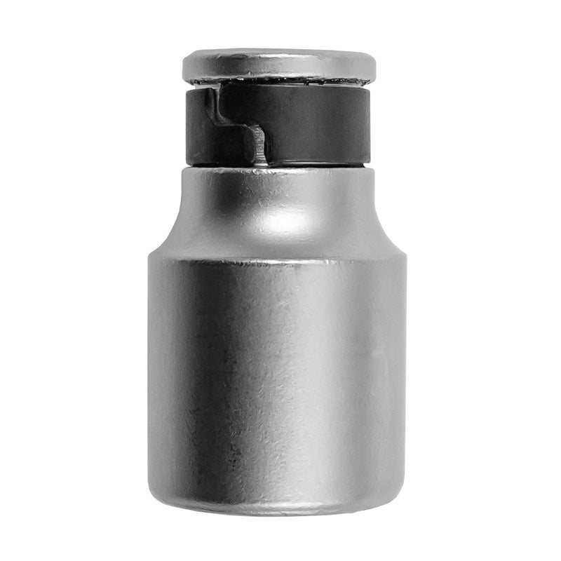 JBM (53694) Estuche metálico con destornillador de impacto de 1/2" y juego de 6 puntas.