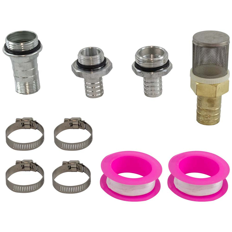 Sistema de bomba de transferencia de diésel JBM (53697) con boquilla dispensadora y medidor (200v-240v)