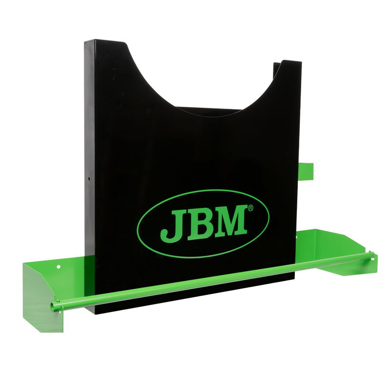JBM (53705) Carrete para funda de asiento + Rollo para volante + Exhibidor de funda para pies