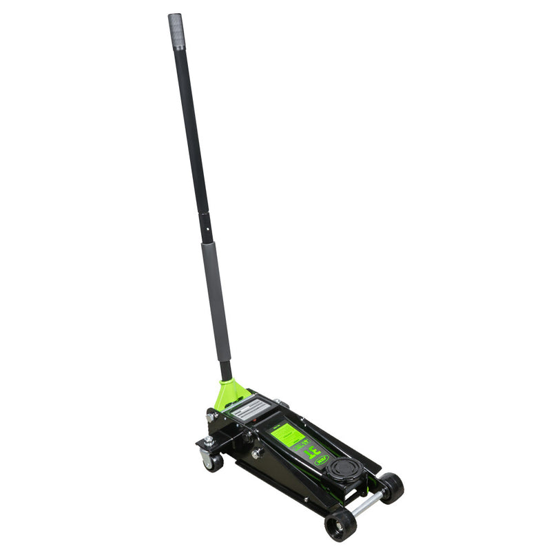 Gato hidráulico de carretilla JBM (53725) 3T - Alta resistencia con sistema de bombeo rápido