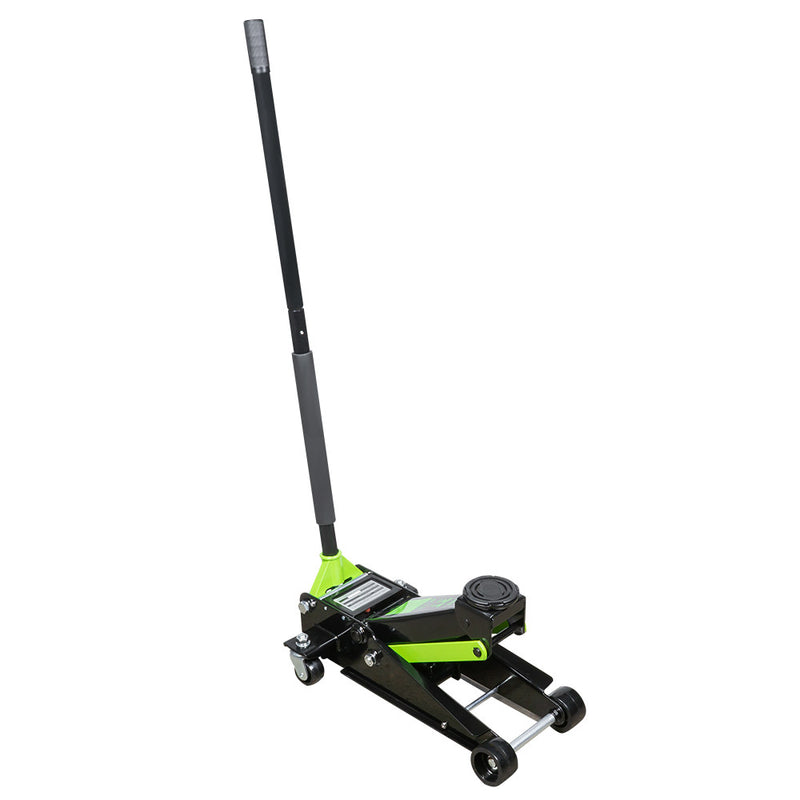 Gato hidráulico de carretilla JBM (53725) 3T - Alta resistencia con sistema de bombeo rápido