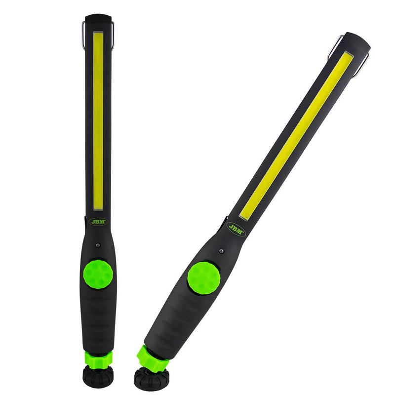 JBM (SÉRIE 540E) Conjunto de 10 Casquilhos de Impacto de 1/2" + Chave de Impacto sem Escova de 1/2" e 1000 Nm + LED COB + Cafeteira