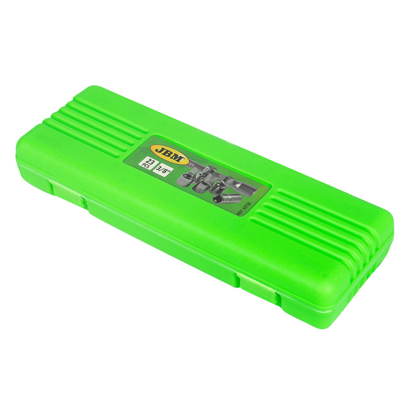 JBM (53735) Conjunto de 23 Tomadas para Bujão de Drenagem de Óleo