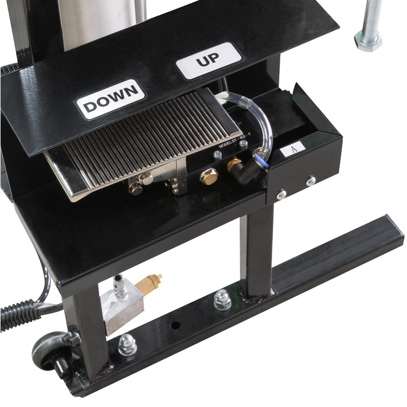 JBM (53742) Neumatic Coil Spring Compressor 1T