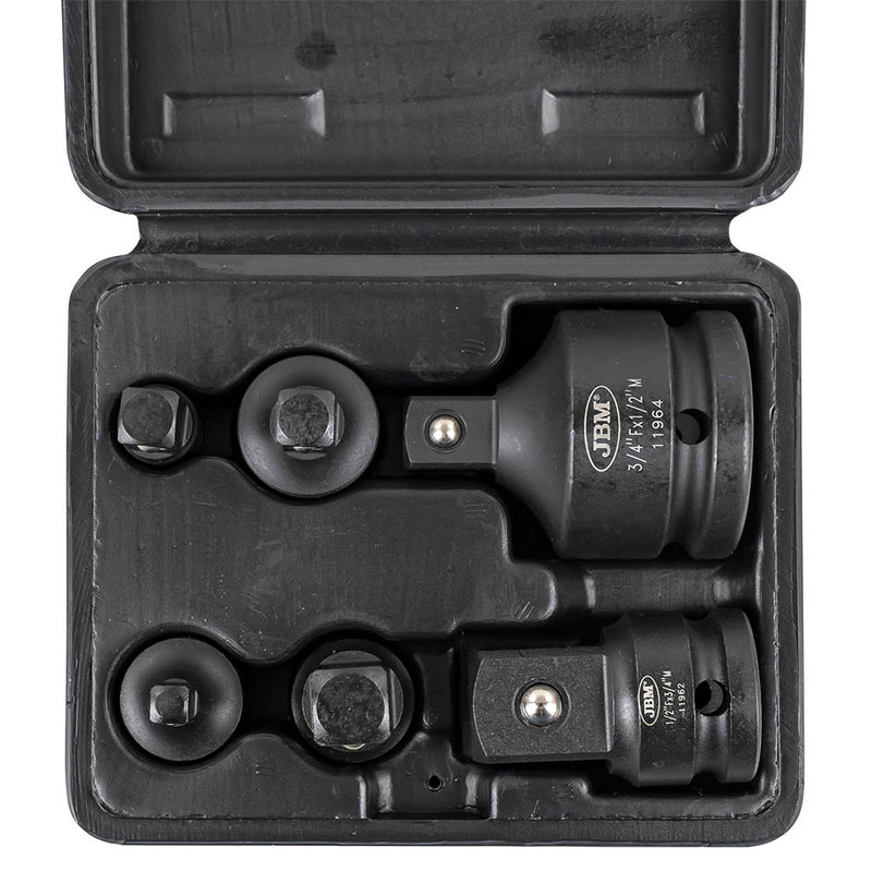 Conjunto de 6 adaptadores de impacto JBM (53743)