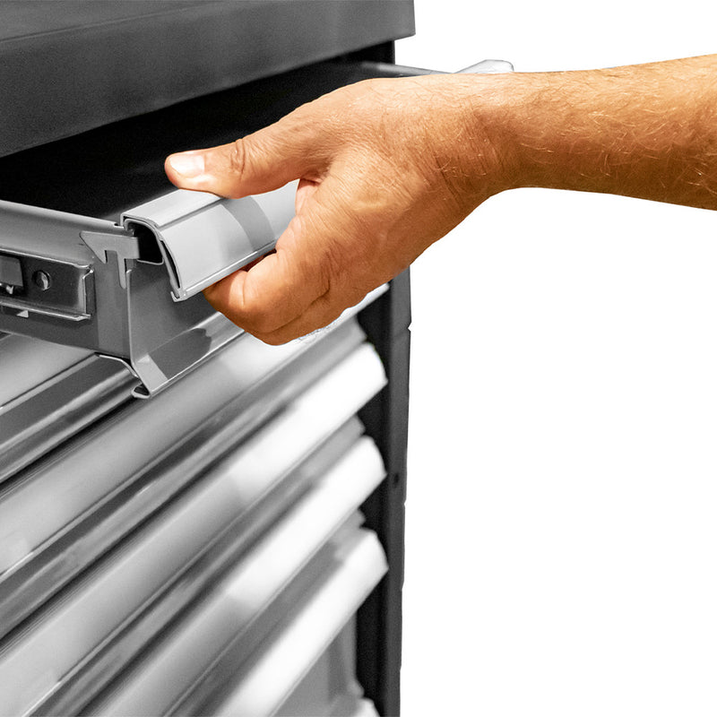 Carrinho de ferramentas JBM (53761) com 7 gavetas - Cinza - Vazio