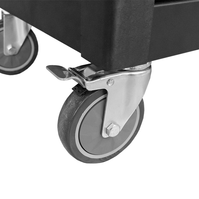 Carro de ferramentas JBM (53762) com 7 gavetas - Vermelho - Vazio