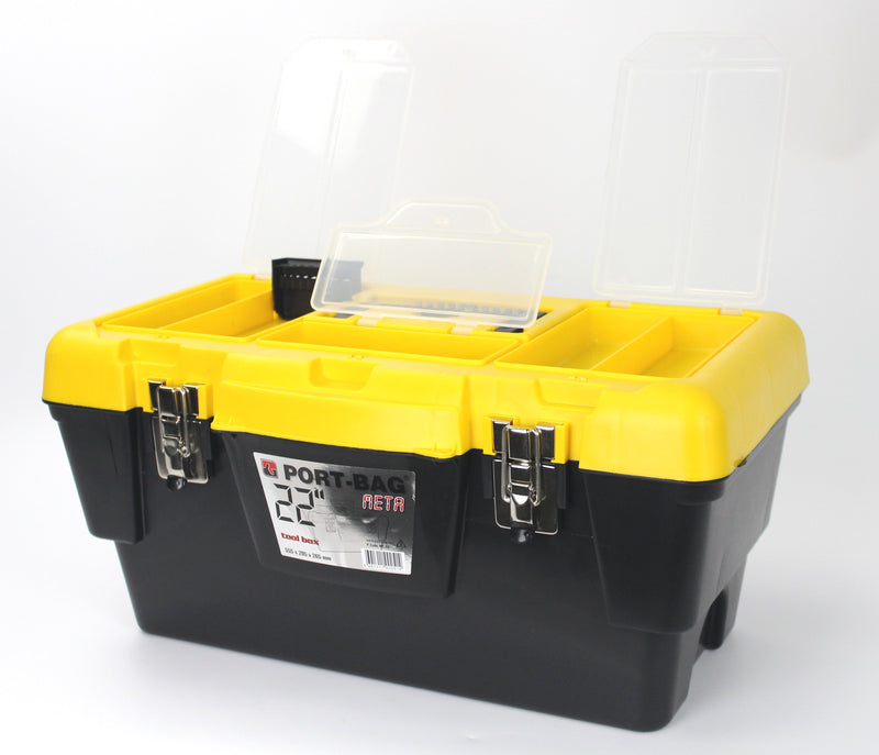 Caixa Multiusos Fecho Metálico, 22"