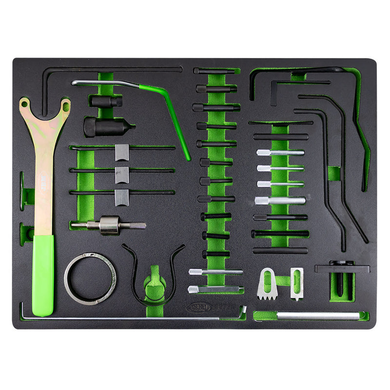 Conjunto de ferramentas de bloqueio da sincronização do motor JBM (53771) para Fiat/Ford/Citroën/Peugeot