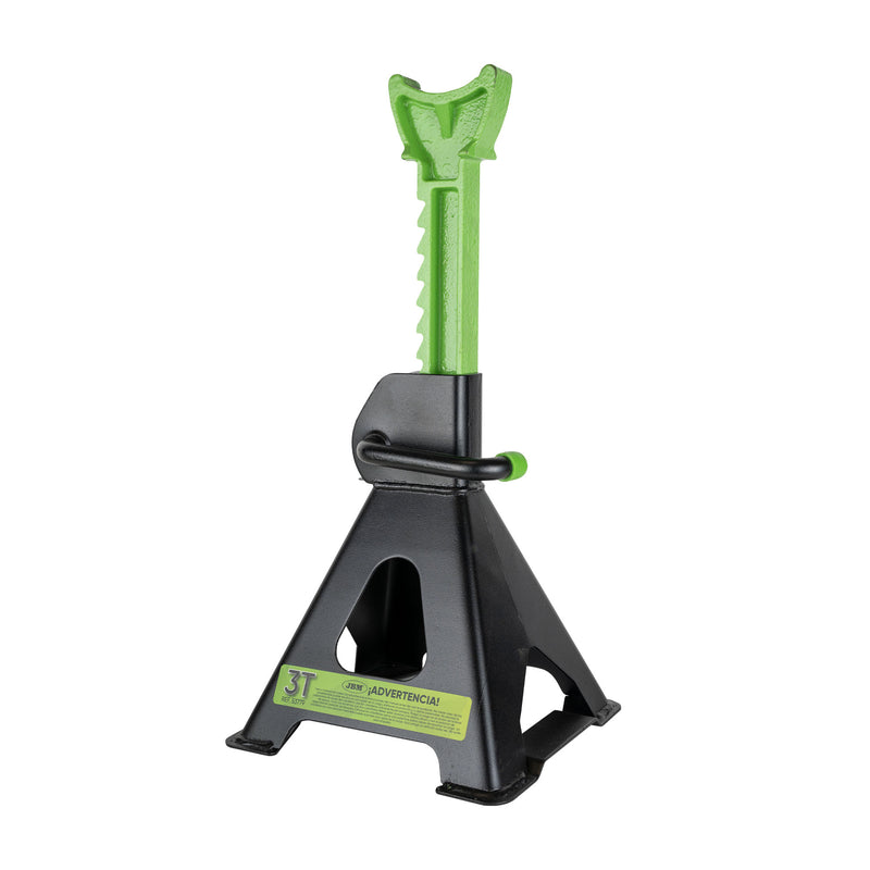 JBM (53779) Conjunto de 2 cavaletes de eixo de 3 toneladas