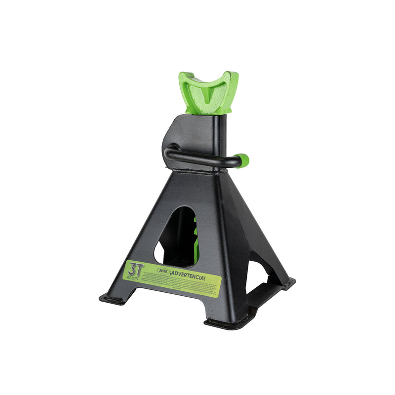 JBM (53779) Conjunto de 2 cavaletes de eixo de 3 toneladas