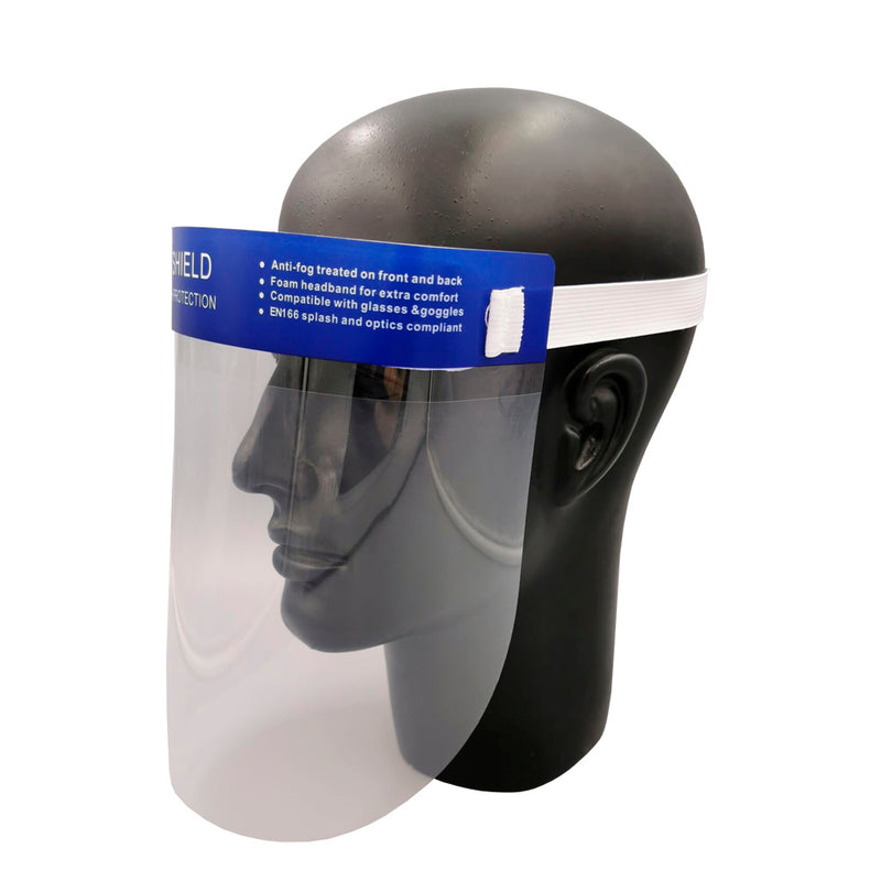 JBM (53798) Antifog Face Shields