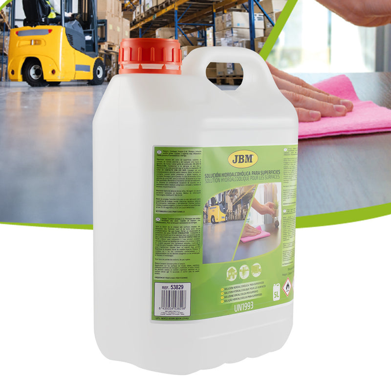 JBM (53829) Solución hidroalcohólica para superficies - 5L