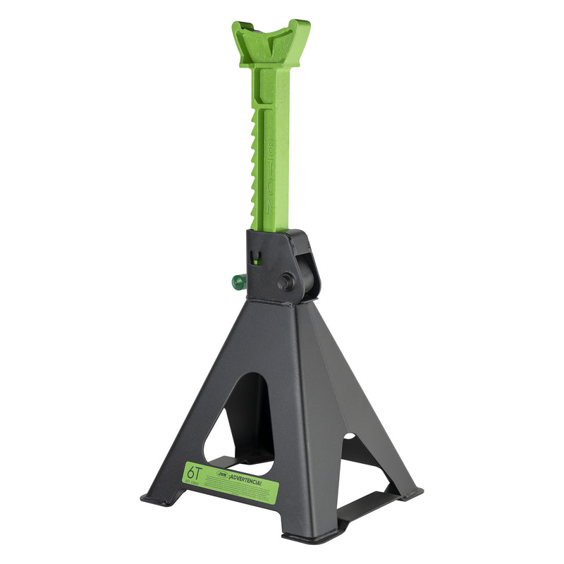 JBM (53845) Juego de 2 soportes de eje de 6 t