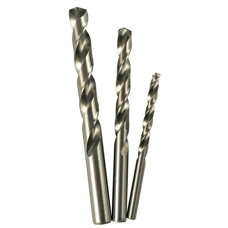 Juego de brocas helicoidales métricas HSS 4341 JBM (53856) de 1 a 13 mm