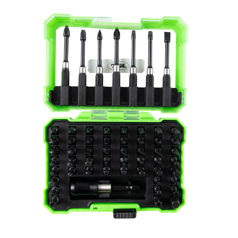 Conjunto de Adaptadores de Broca de Troca Rápida JBM (53857) - Acabamento Preto