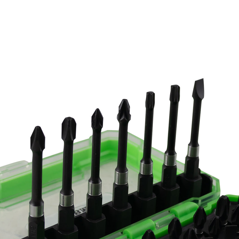 Conjunto de Adaptadores de Broca de Troca Rápida JBM (53857) - Acabamento Preto