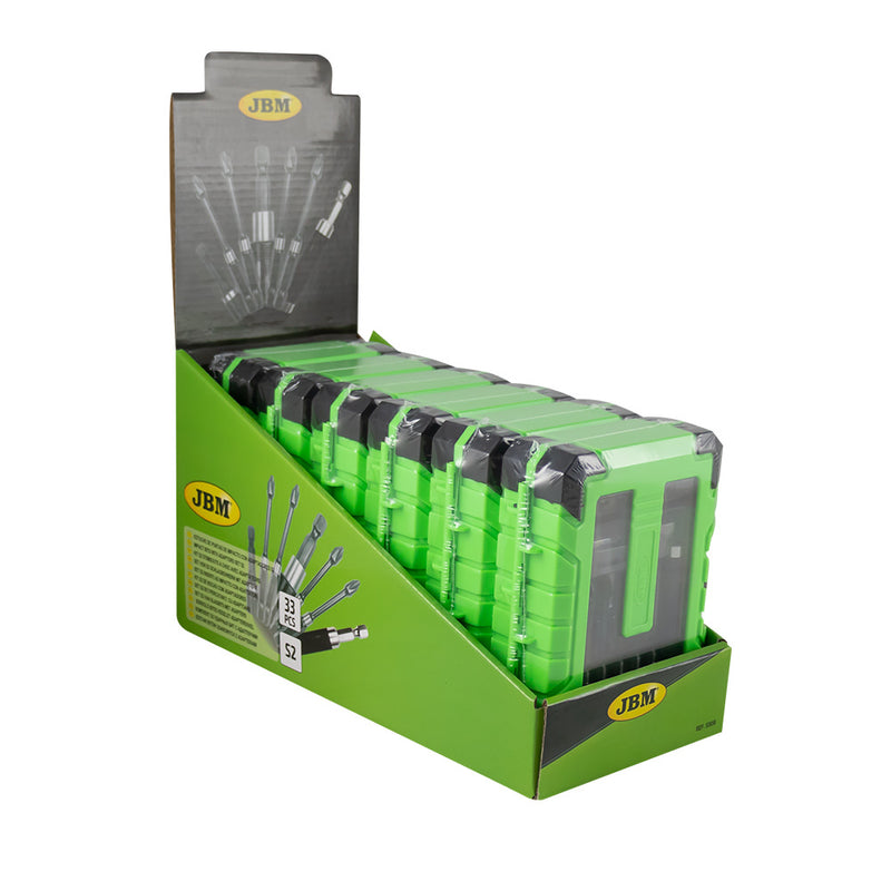 JBM (53858) Drill Bit Adapter Set S2 - Black Finish