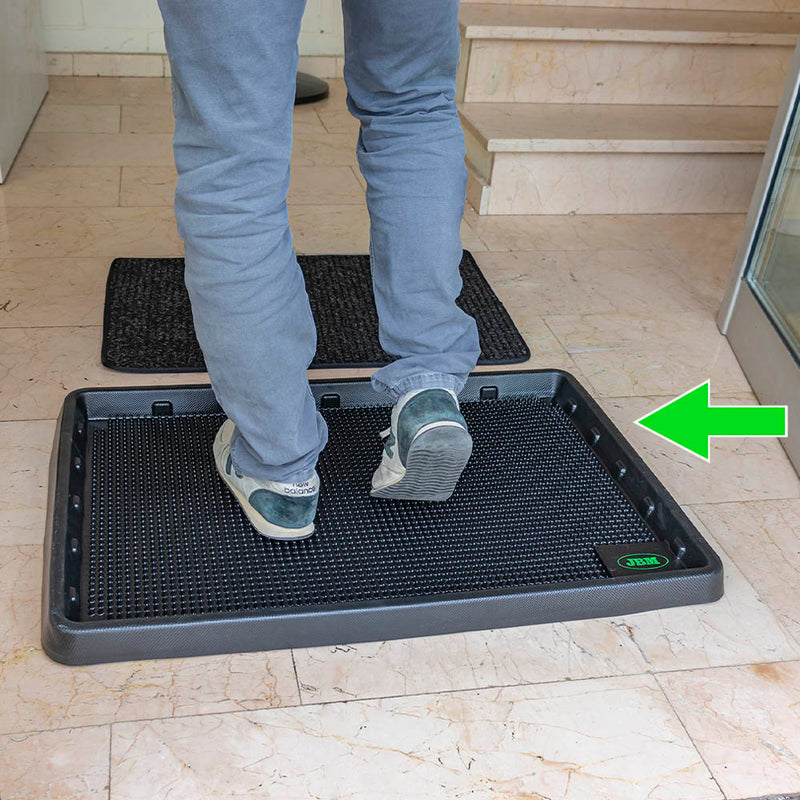 JBM (53862) Shoe Disinfectant Mat with Tank