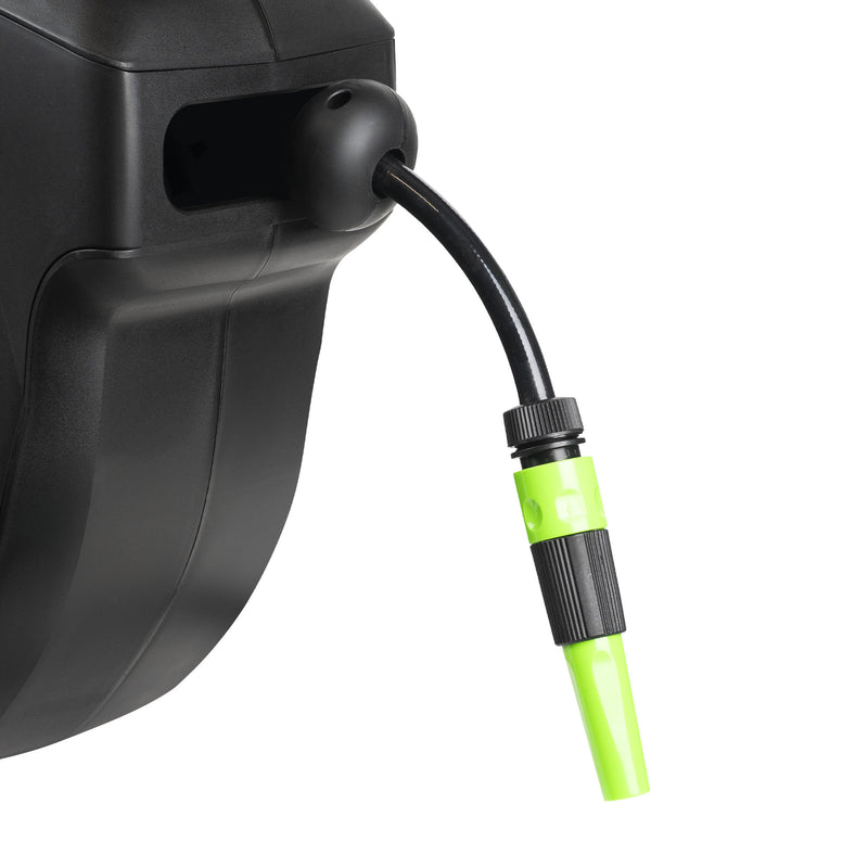 JBM (53872) Carrete de manguera de agua de 15 m