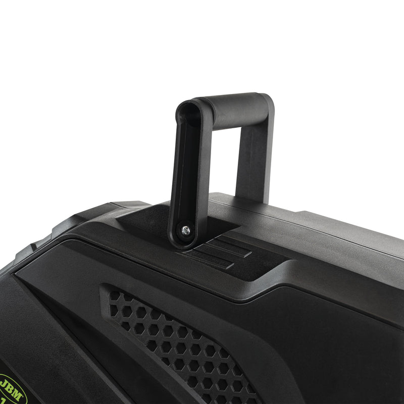 JBM (53872) Carrete de manguera de agua de 15 m