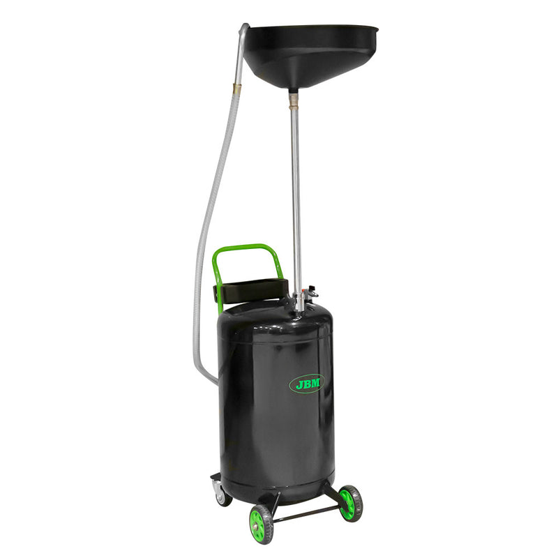 Drenador de aceite usado móvil JBM (53873) 80 l