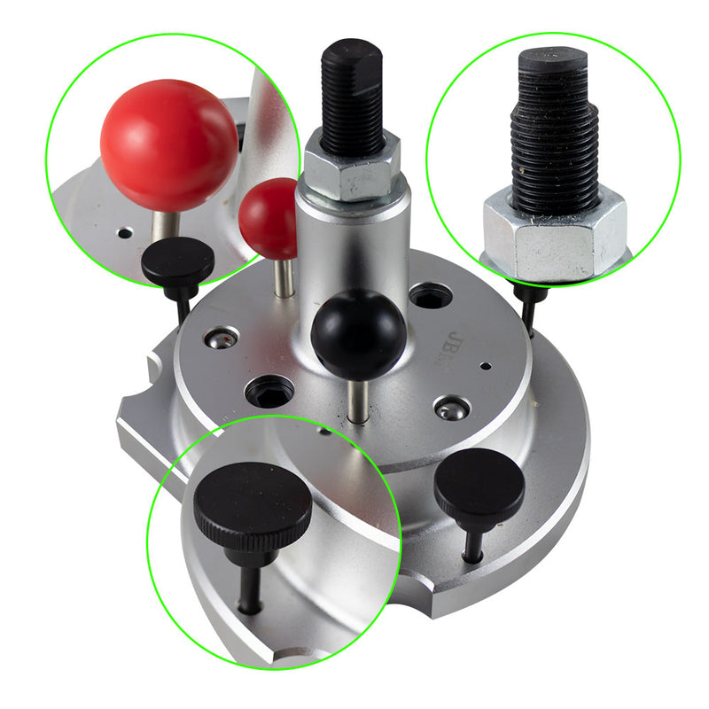 Herramienta de instalación del sello trasero del cigüeñal JBM (53875) (Grupo Vag)