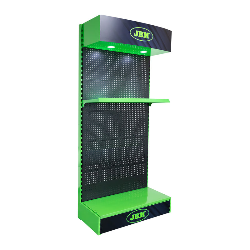 JBM (53878) Pantalla de herramientas + Cabezal + Luces