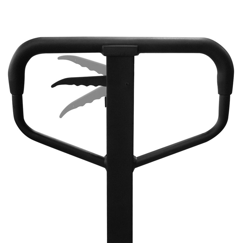 Transpaleta manual JBM (53880) de elevación rápida, 2500 kg