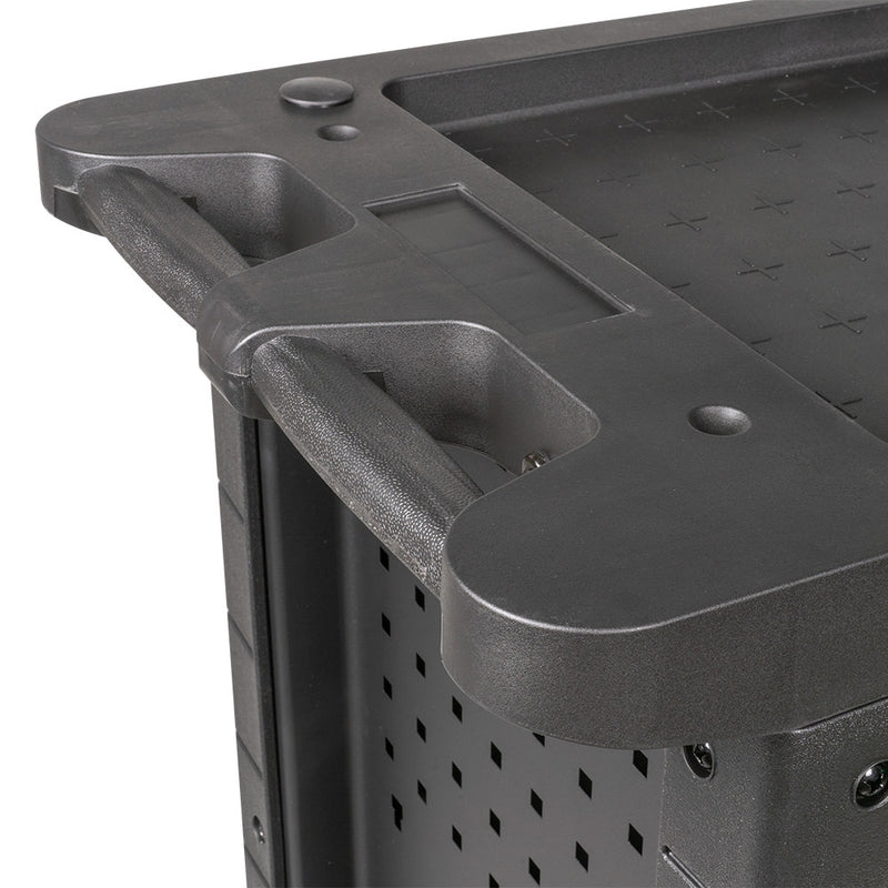 Carrinho de ferramentas JBM (53904) com 7 gavetas - Verde - Ferramentas incluídas