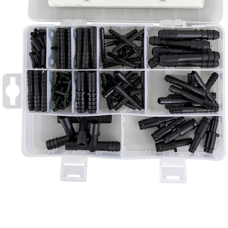 JBM (53910) Vacuum Connector Assortment 113pcs