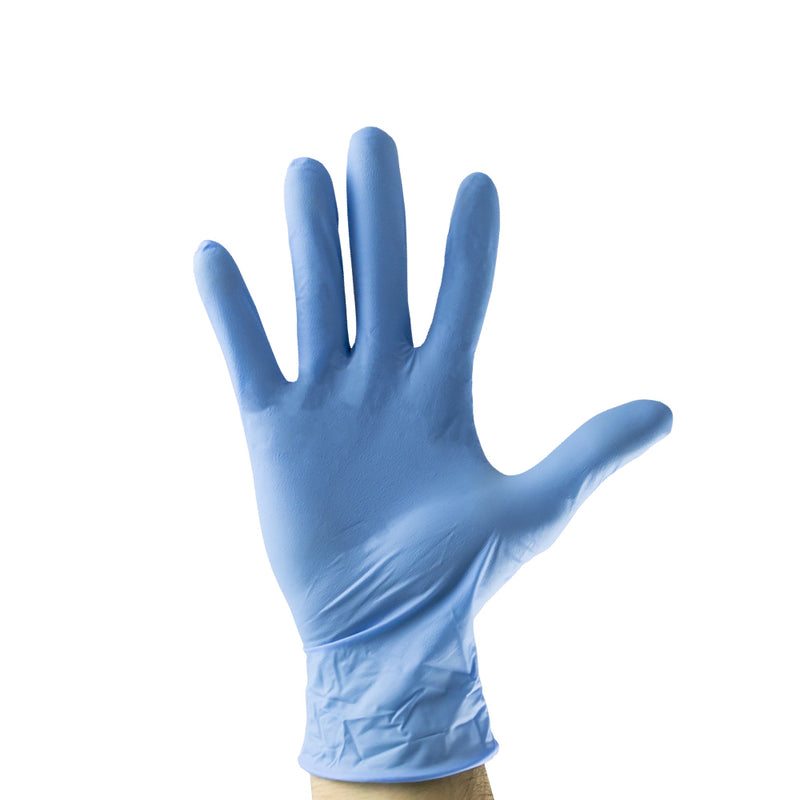 JBM (53924) Disposable Nitrile Gloves En374-5 S.M