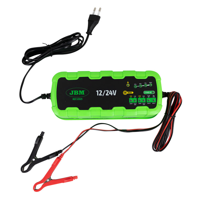 JBM (53929) Battery Charger 12/24V