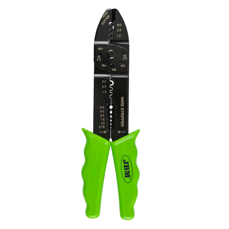 JBM (53932) Crimping Tool for Insulated and Non-Insulated Terminals 9"