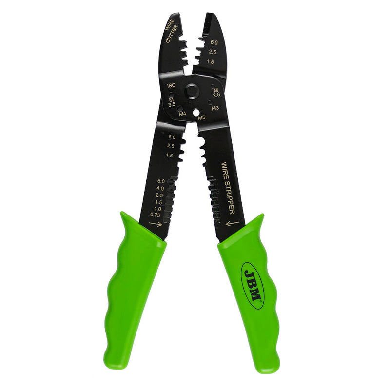 JBM (53932) Crimping Tool for Insulated and Non-Insulated Terminals 9"