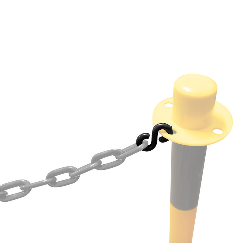 JBM (53942) Plastic S-Hook