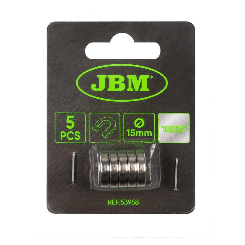 JBM (53958) Set of 5 Magnets