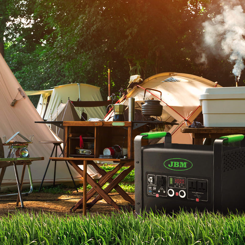 Estação de energia portátil JBM (53970) 1920 Wh/48 V 40 Ah