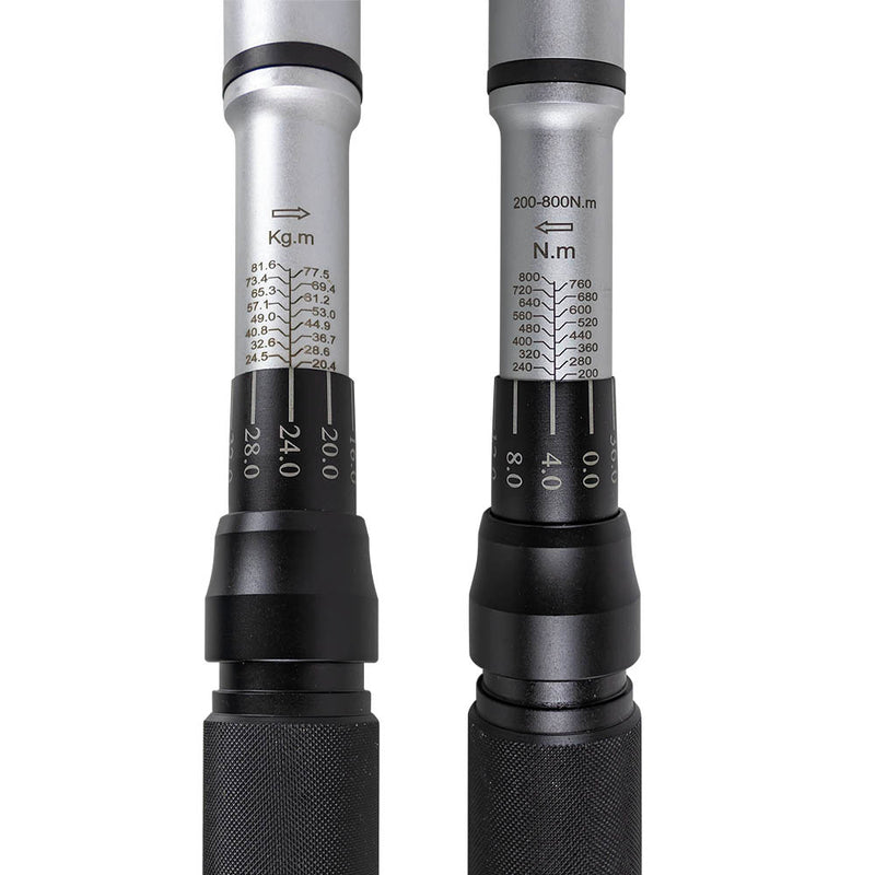 Llave dinamométrica extensible JBM (53972) de 3/4", 100–1210 mm