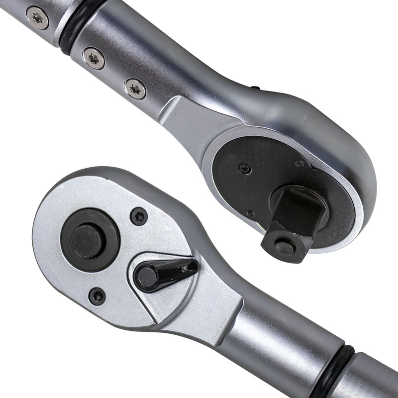 Llave dinamométrica extensible JBM (53972) de 3/4", 100–1210 mm