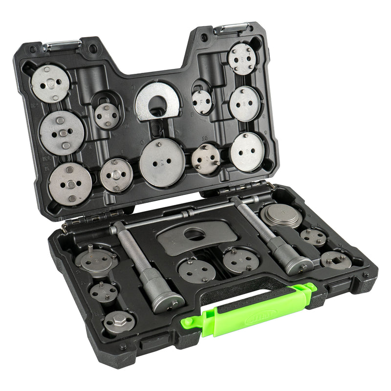 JBM (53978) Set Of 23 Brake Piston Rewinding Tools