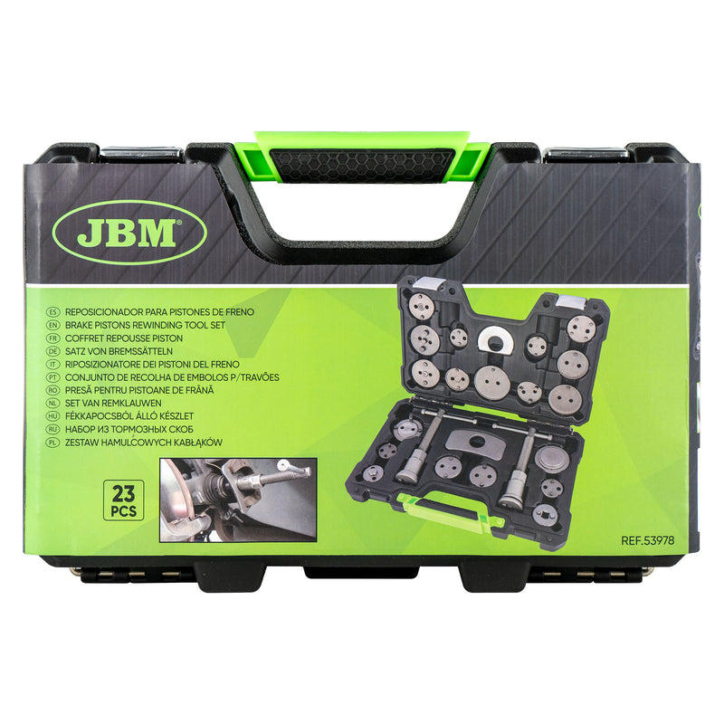 JBM (53978) Set Of 23 Brake Piston Rewinding Tools